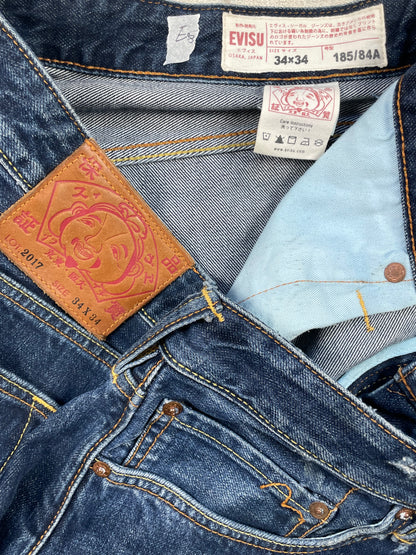 EVISU JEANS W34 L34 #E8