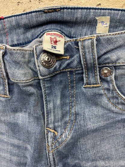 TRUE RELIGION JEANS W26 L32 #TR9