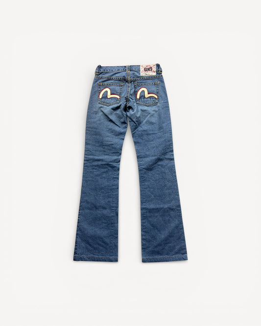 EVISU JEANS W27 L30 #E2