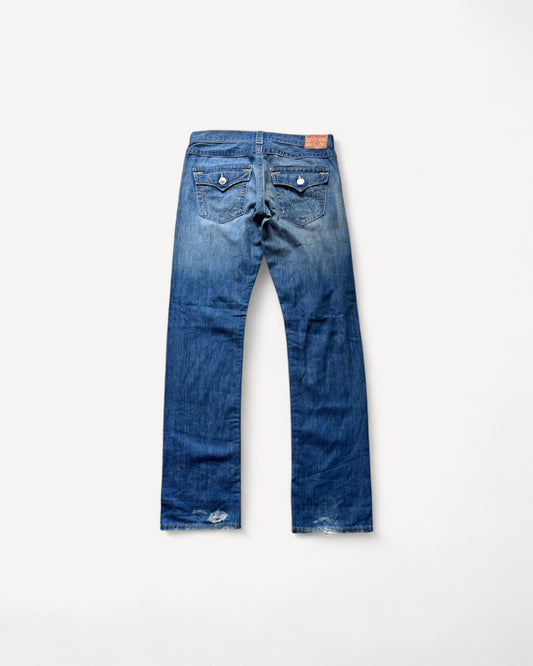 TRUE RELIGION JEANS W27 L32 #TR13