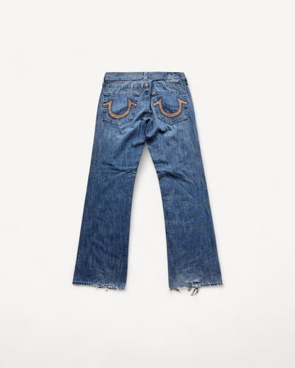 TRUE RELIGION JEANS W33 L32 #TR43