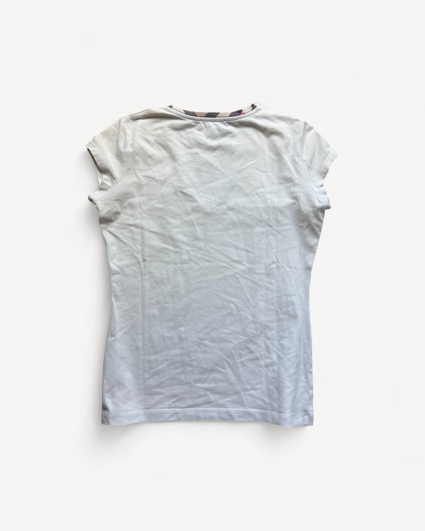 BURBERRY WOMEN T-SHIRT (XS)