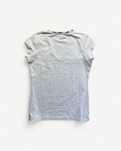 BURBERRY WOMEN T-SHIRT (XS)