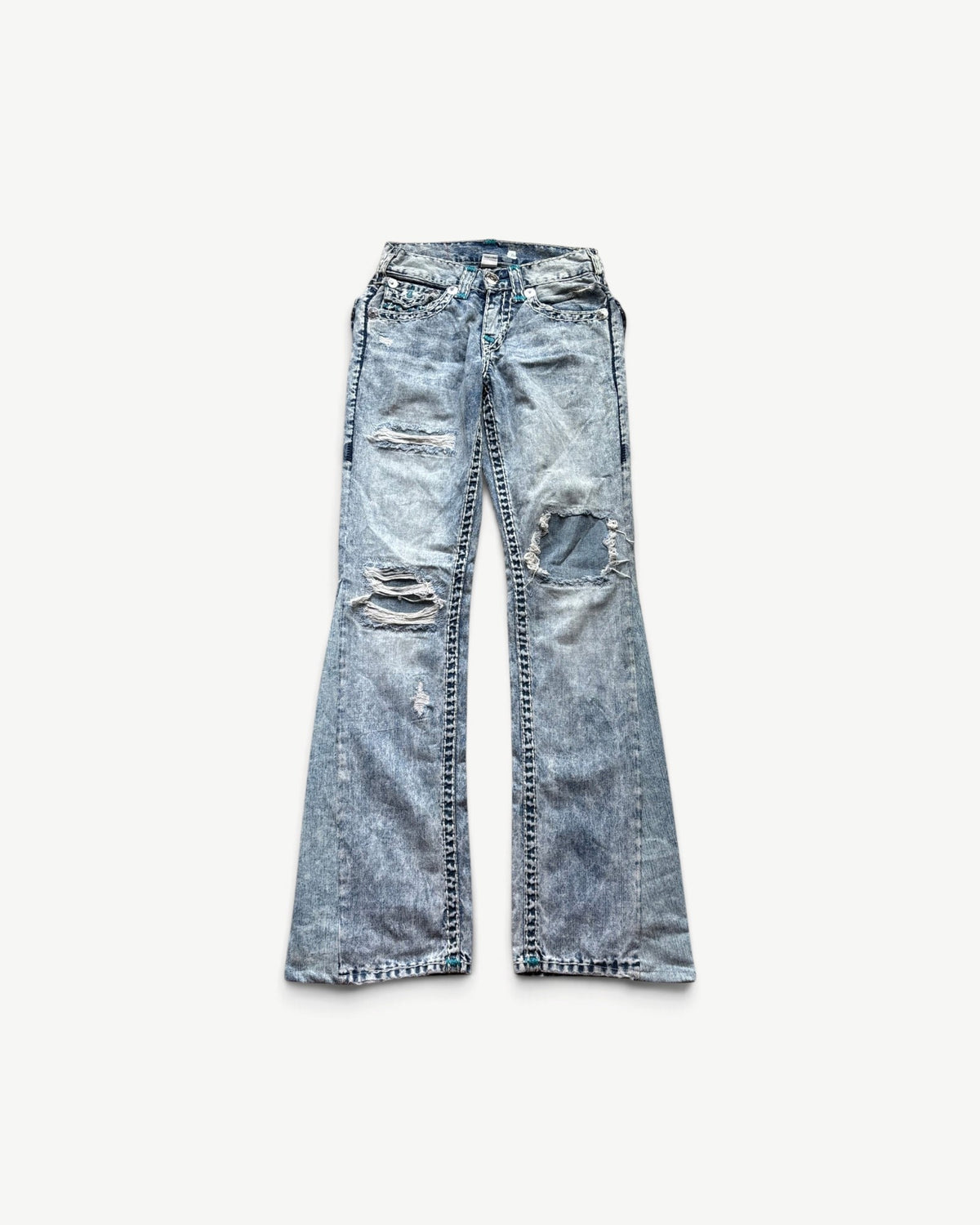 TRUE RELIGION JEANS W28 L34 #TR26