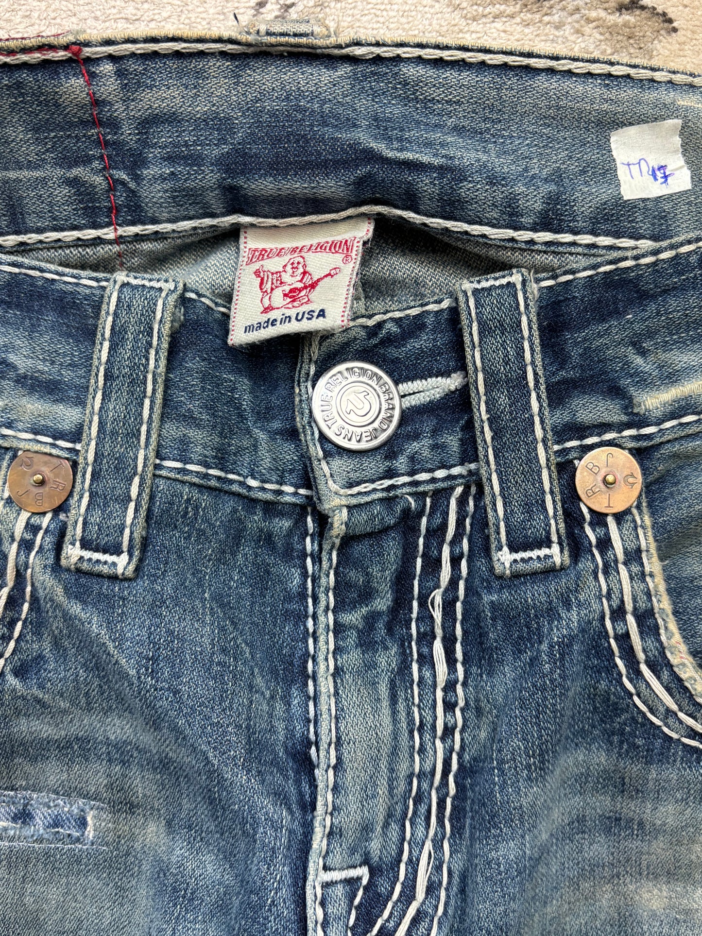 TRUE RELIGION JEANS W29 L30 #TR17