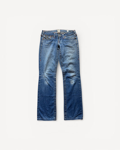 TRUE RELIGION JEANS W27 L30 #TR22
