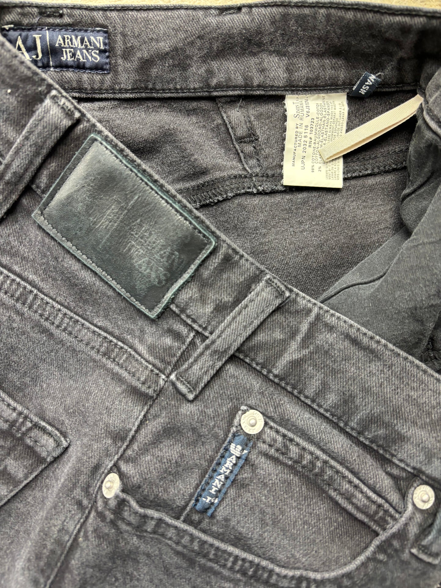 ARMANI JEANS W32 L32