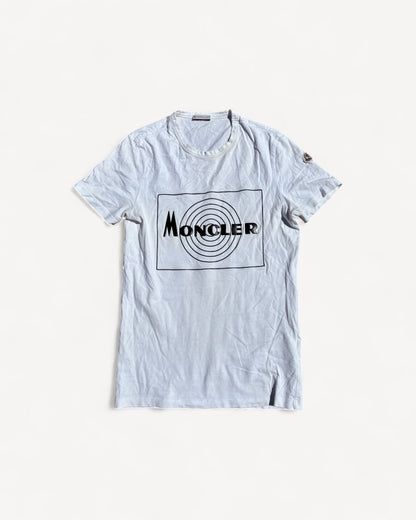 MONCLER WHITE T-SHIRT (S)