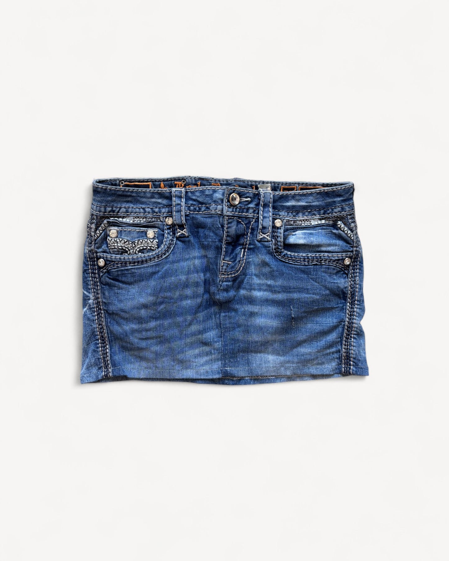 ROCK REVIVAL SKIRT W26 #S18