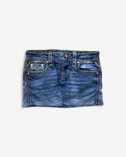 ROCK REVIVAL SKIRT W26 #S18