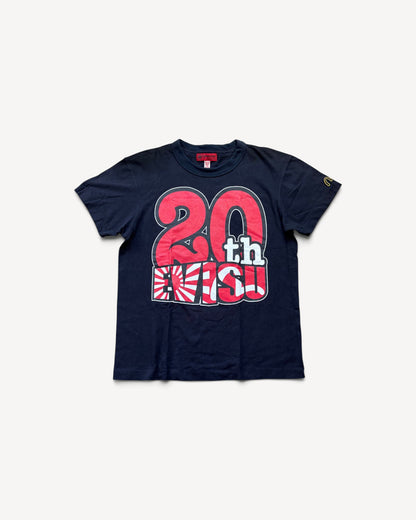 EVISU NAVY T-SHIRT (S)