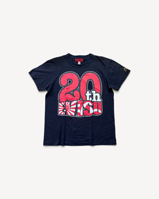 EVISU NAVY T-SHIRT (S)