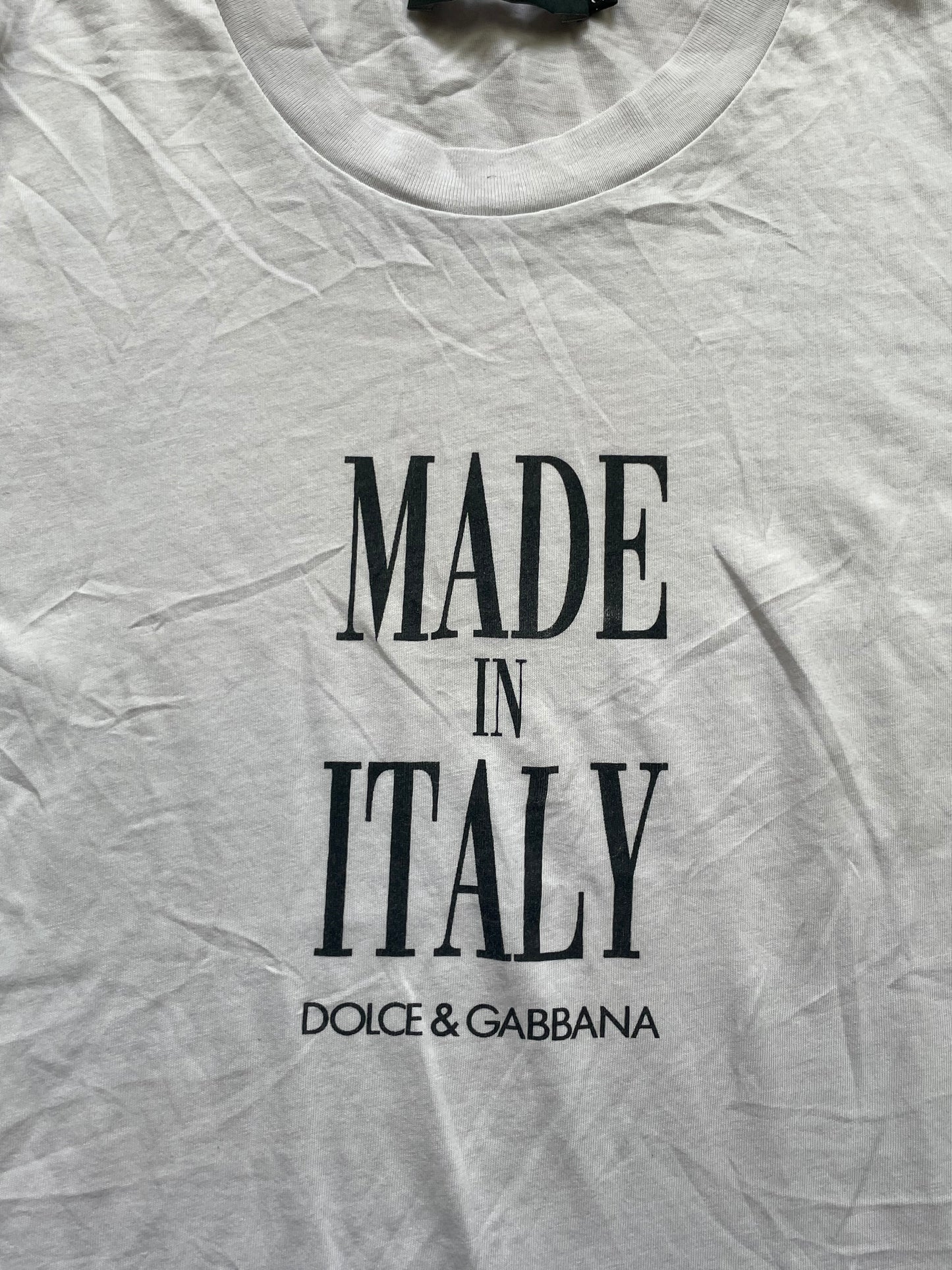 DOLCE & GABBANA WOMEN T-SHIRT (M)