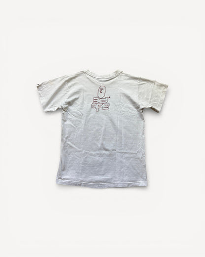 BAPE WHITE T-SHIRT (S)