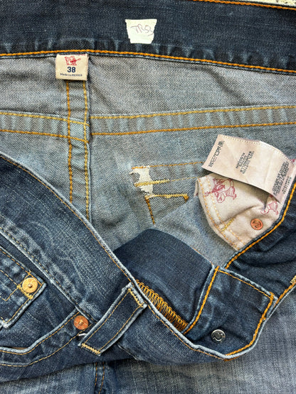 TRUE RELIGION JEANS W38 L34 #TR53