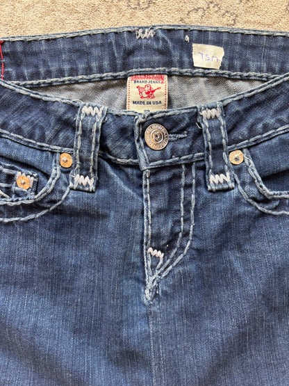 TRUE RELIGION SKIRT W28 #S17
