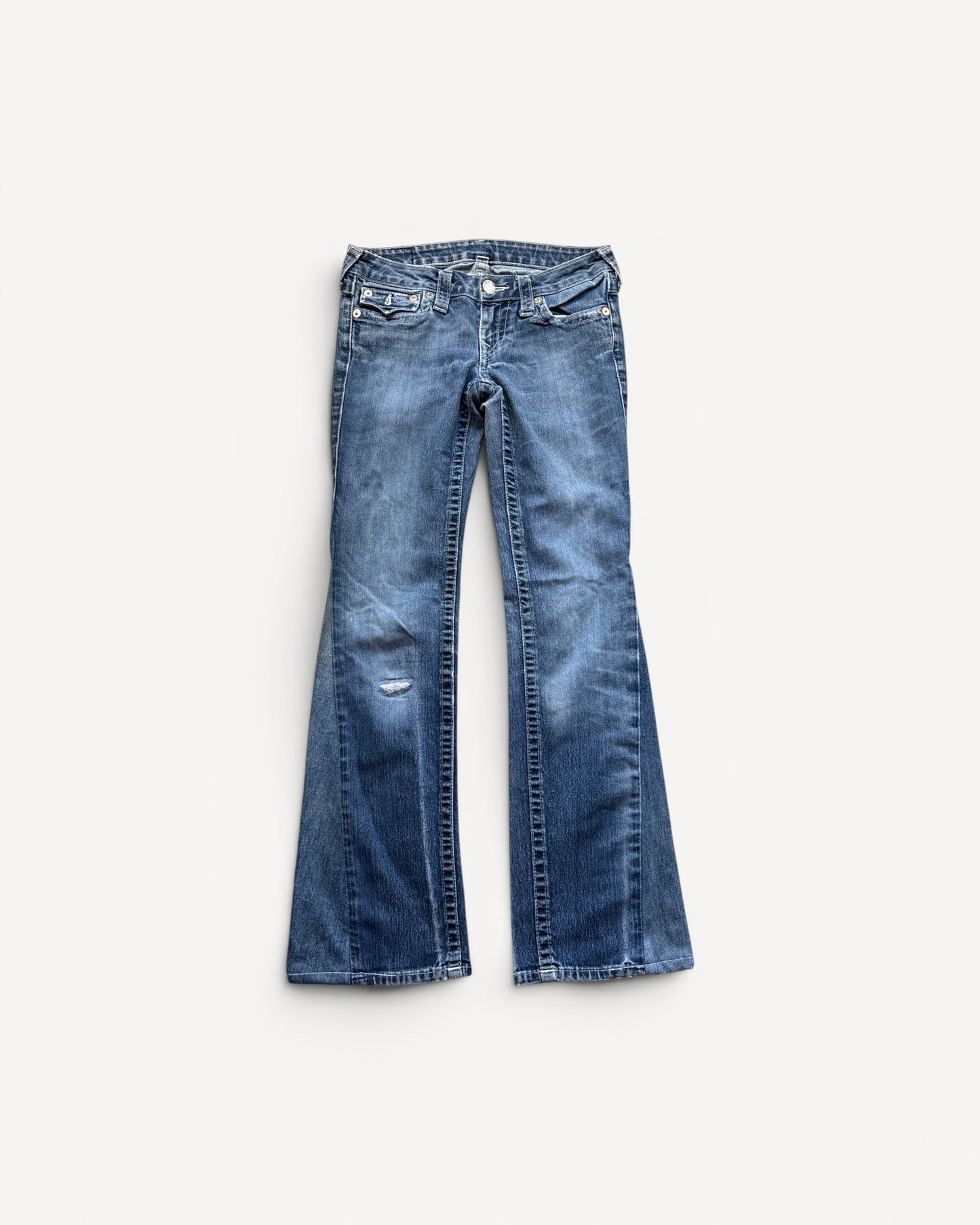 TRUE RELIGION JEANS W27 L32 #TR22