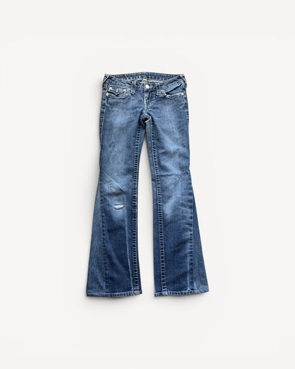 TRUE RELIGION JEANS W27 L32 #TR22