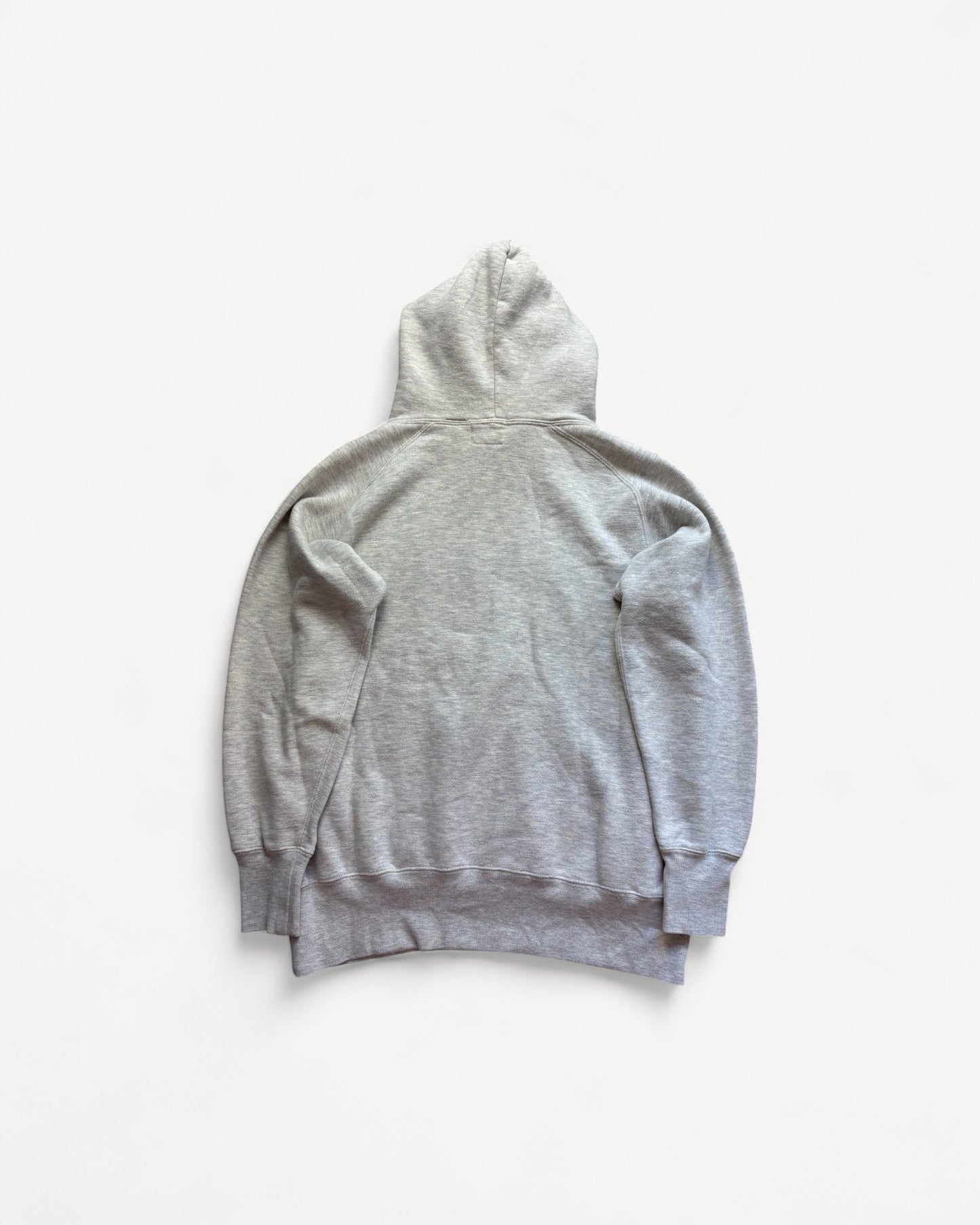EVISU GREY HOODIE (L)