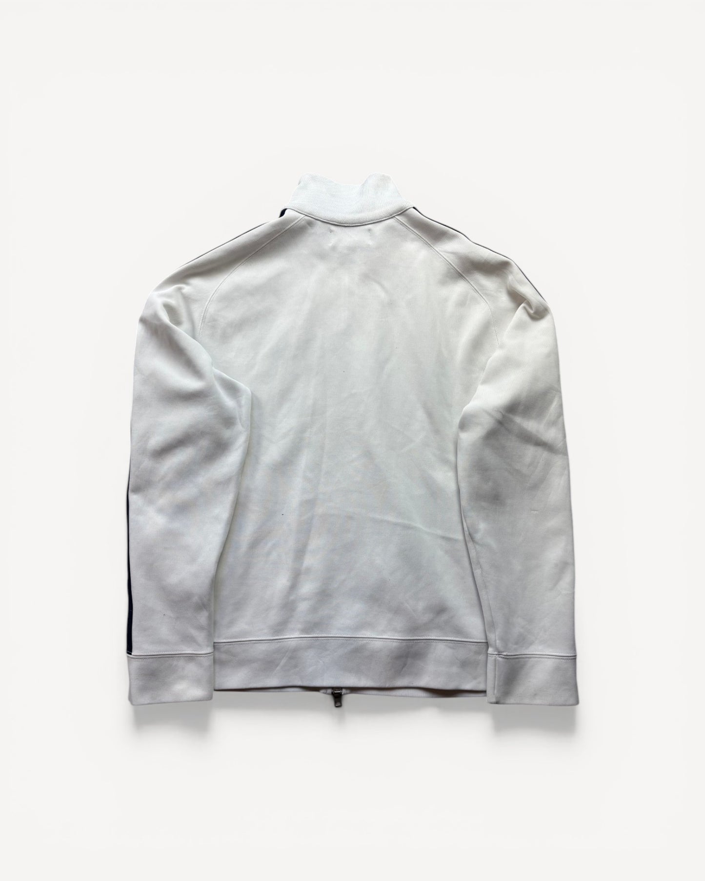 RALPH LAUREN WHITE ZIP UP VEST (L)