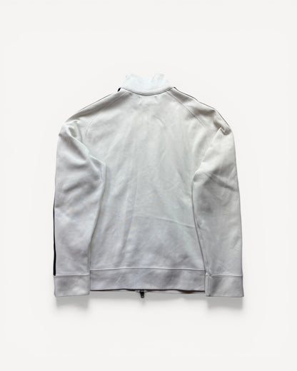 RALPH LAUREN WHITE ZIP UP VEST (L)