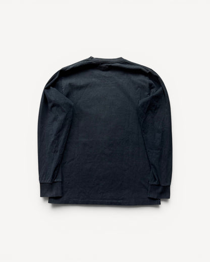BAPE BLACK LONGSLEEVE (M)