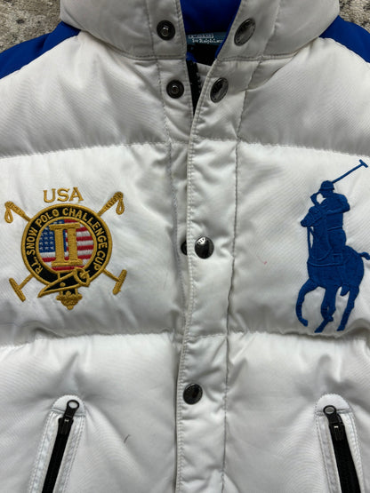 RALPH LAUREN PUFFER VEST (S)