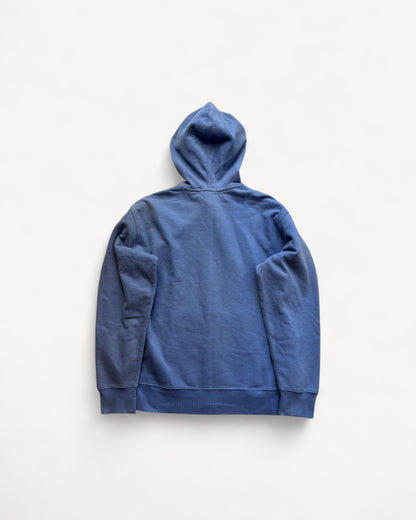 RALPH LAUREN BLUE ZIP UP HOODIE (S)