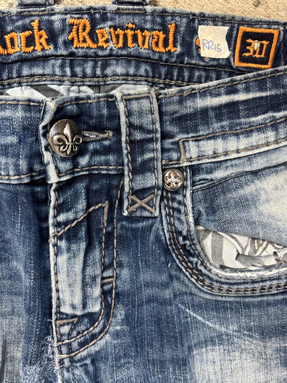 ROCK REVIVAL JEANS W30 L32 #RR15