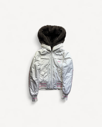 PUMA WOMEN FUR JACKET (S)