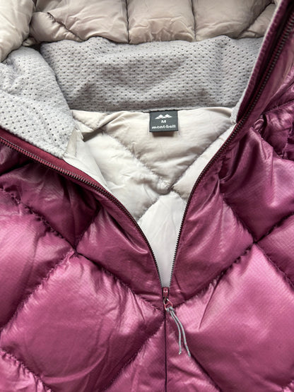 MONTBELL PURPLE DIAMOND PUFFER JACKET (S)