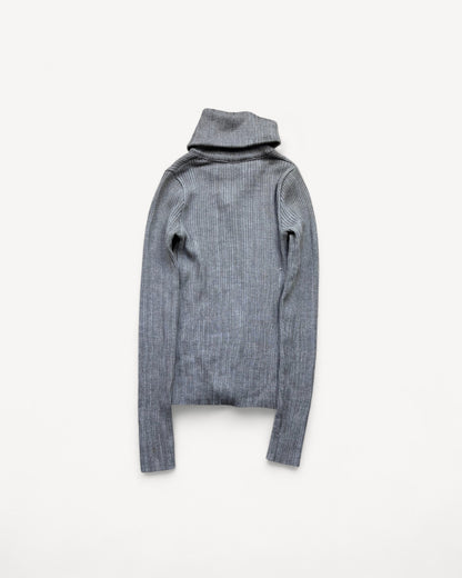 TRUSSARDI WOMEN ZIP UP KNIT (S)