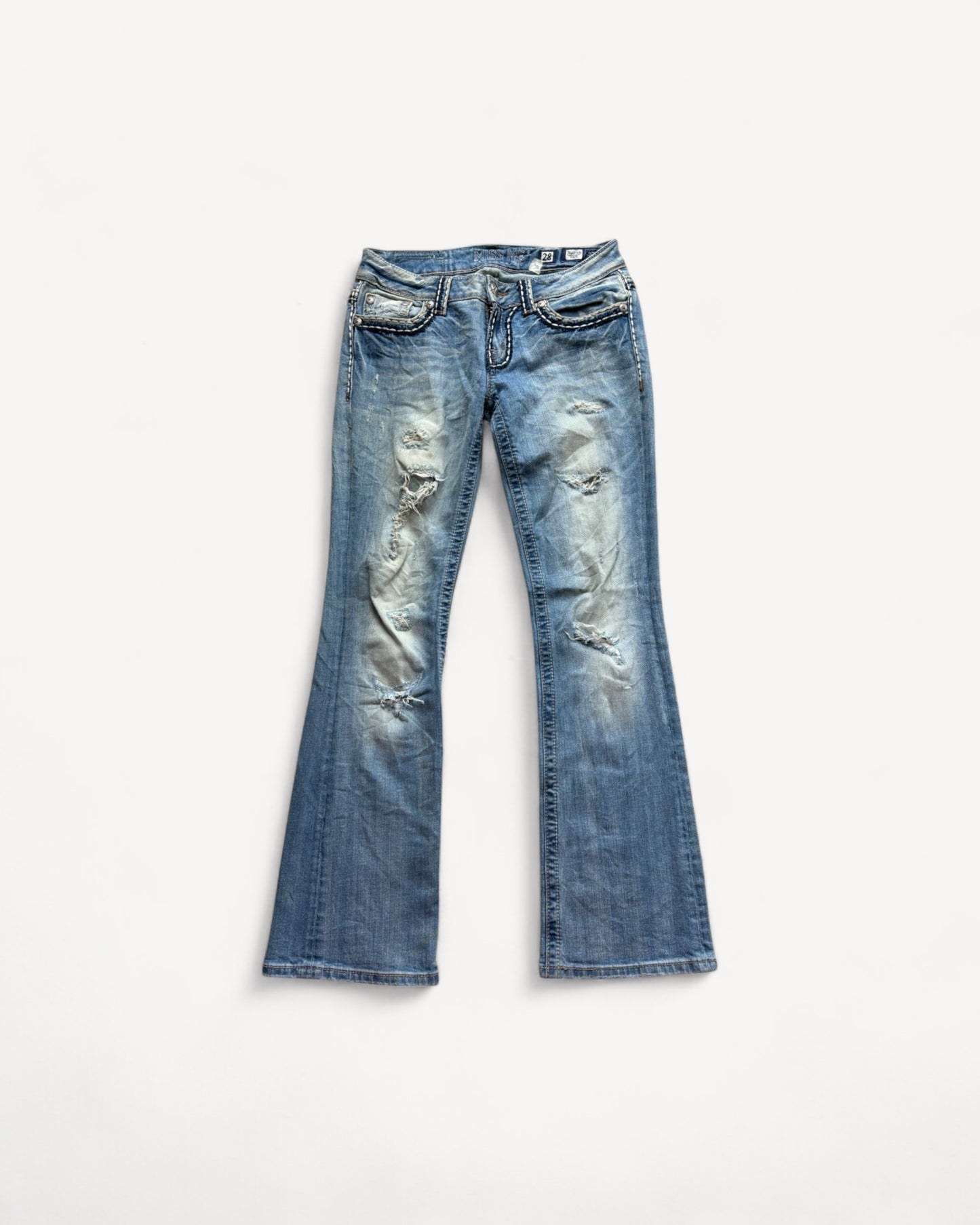 MISS ME JEANS W25 L30 #M3