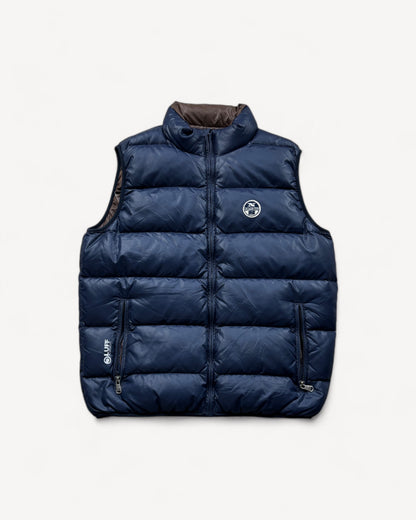 NORTH SAILS REVERSIBILE 2in1 PUFFER VEST (S)