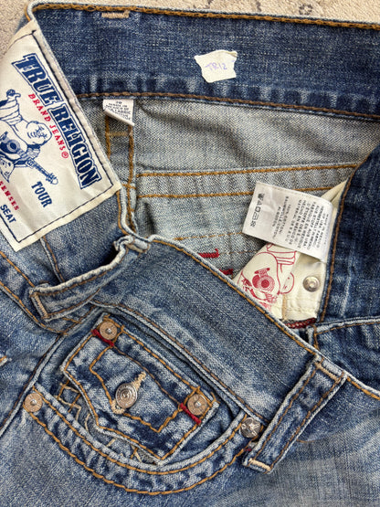 TRUE RELIGION JEANS W28 L34 #TR12