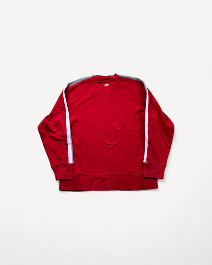 NIKE SWEATER RED (M)