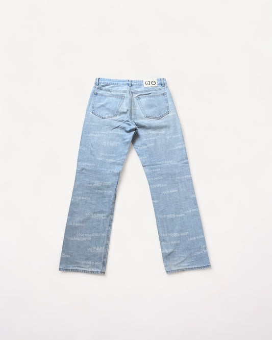 COLD WASH JEANS W32 L32