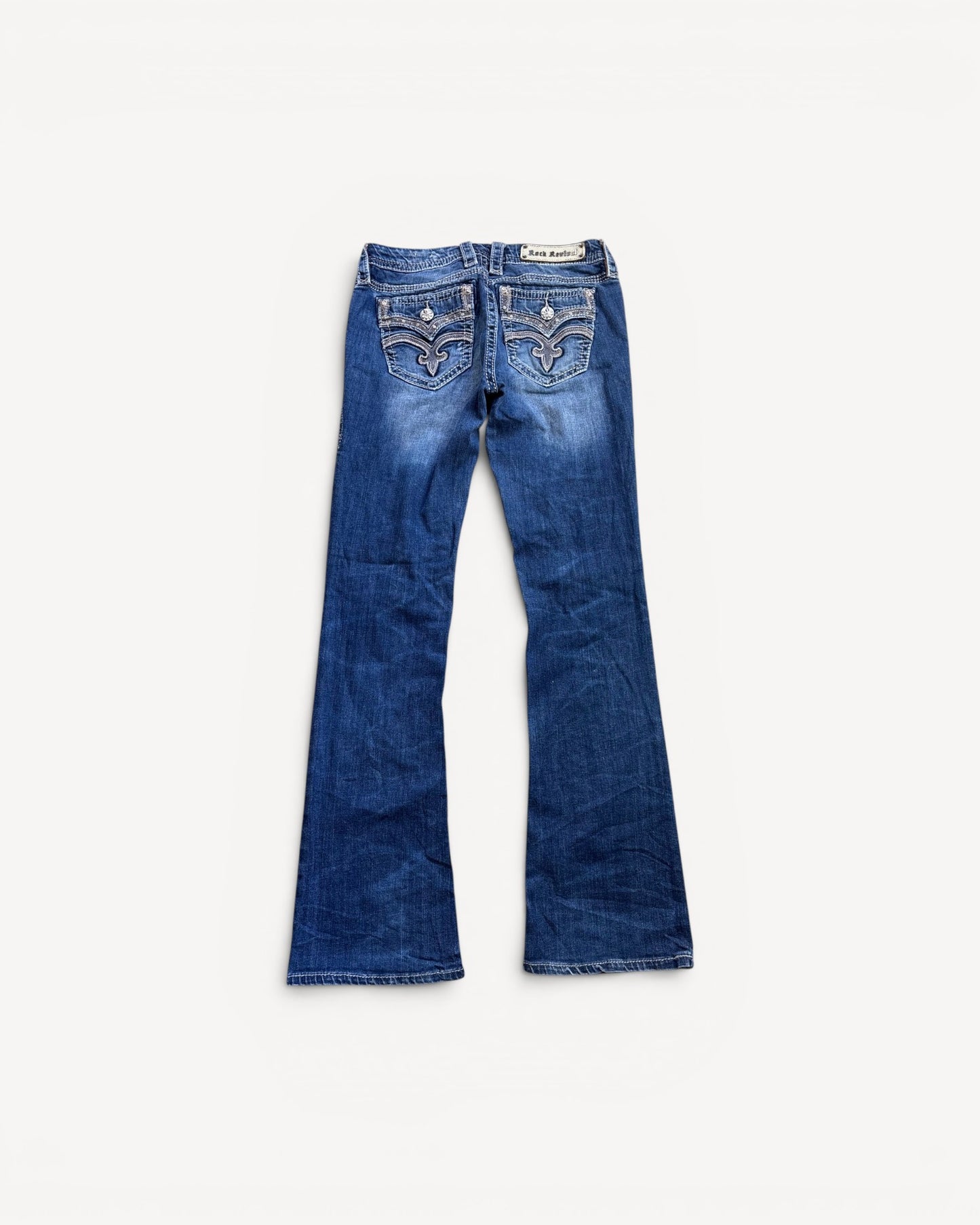 ROCK REVIVAL JEANS W28 L32 #RR17