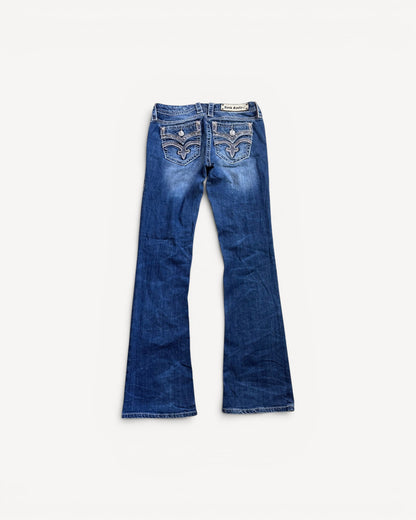 ROCK REVIVAL JEANS W28 L32 #RR17