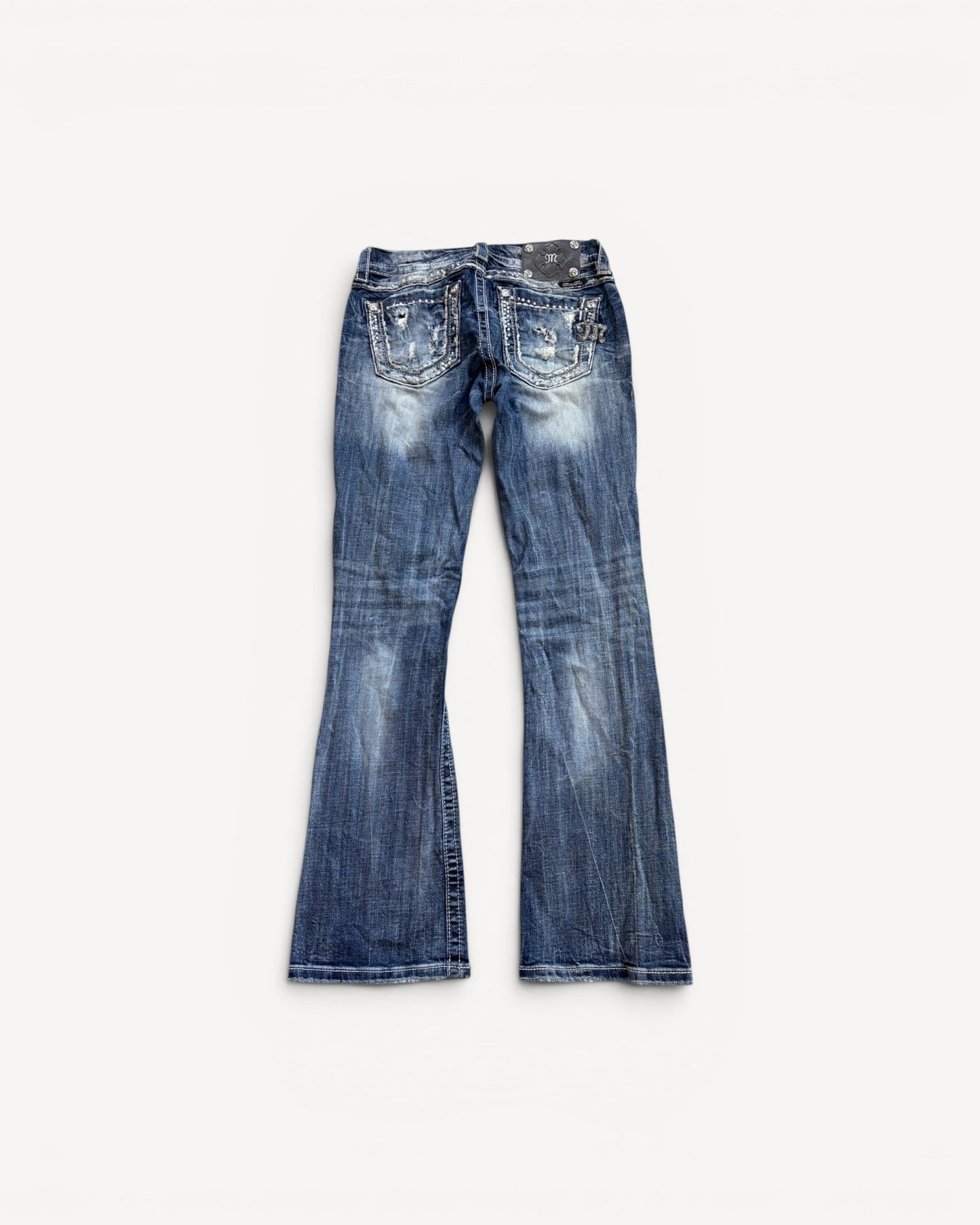 MISS ME JEANS W27 L32 #M10