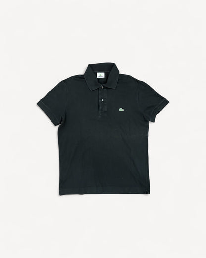 LACOSTE POLO SHIRT BLACK (S)
