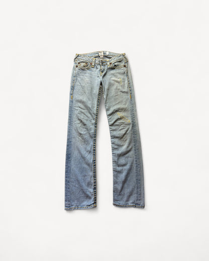 TRUE RELIGION JEANS W27 L32 #TR7