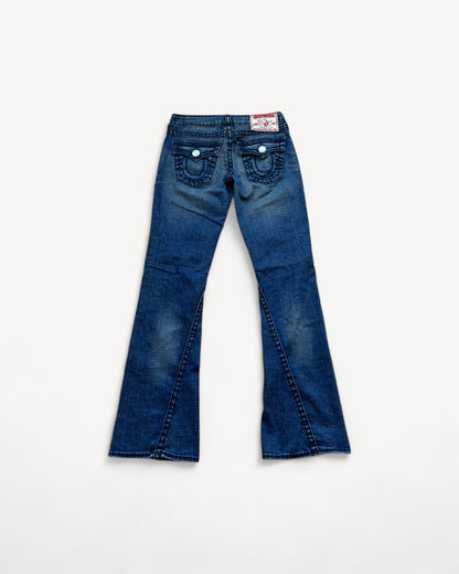 TRUE RELIGION JEANS W27 L32 #TR6