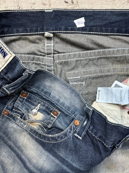 TRUE RELIGION JEANS W38 L34 #TR60
