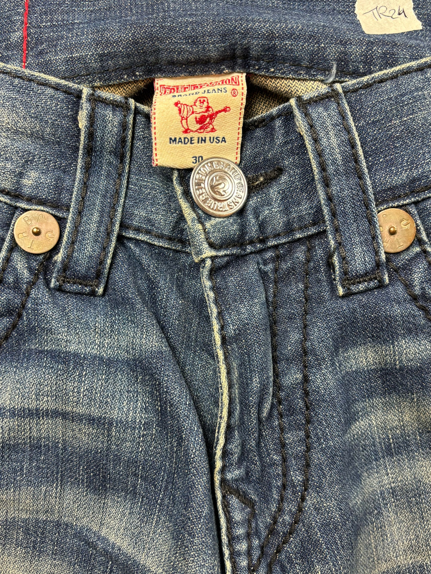 TRUE RELIGION JEANS W31 L30 #TR24