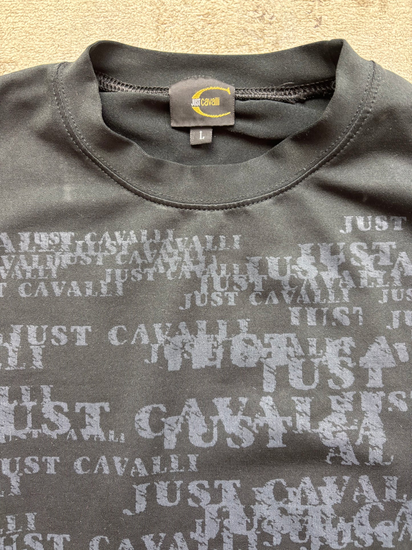 ROBERTO CAVALLI LONGSLEEVE (M)