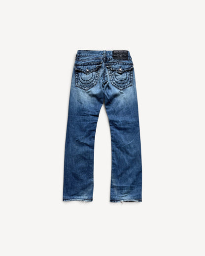 TRUE RELIGION JEANS W28 L32 #TR13