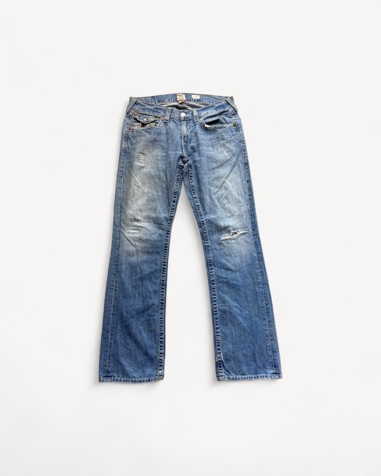 TRUE RELIGION JEANS W33 L32 #TR51