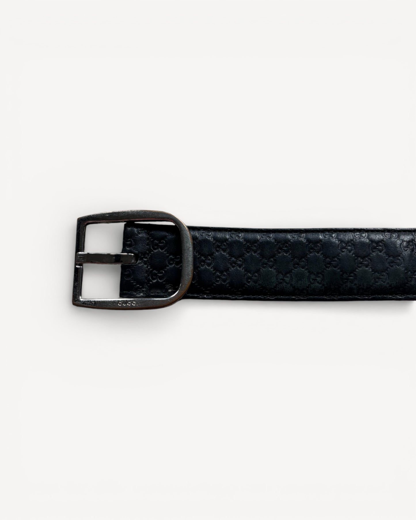 GUCCI MONOGRAM BELT