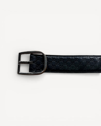 GUCCI MONOGRAM BELT
